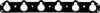 GLASER X87727-01 Gasket, intake manifold